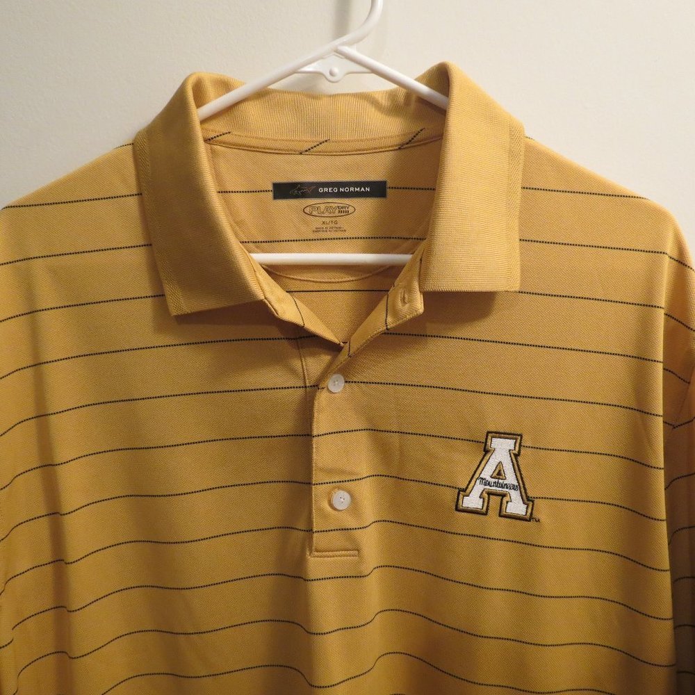 Greg Norman Mens Golf Shirt, Polo Shirt